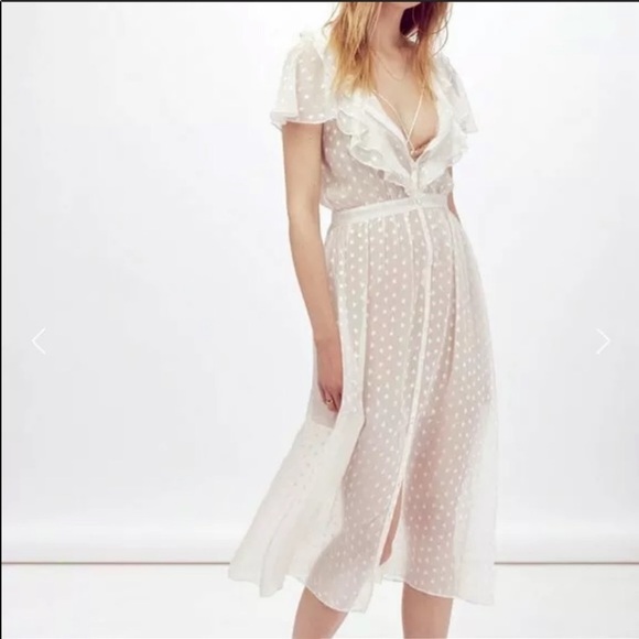 For Love And Lemons Dresses & Skirts - FLL sheer star summer capsule